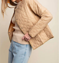 Kori - Gia Quilted Liner Jacket