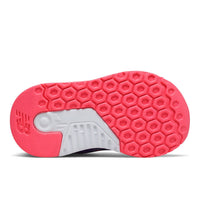 New Balance Infant-Toddler 455 V2 Running Shoe in mirage violet guava - kids' sneaker - view 4
