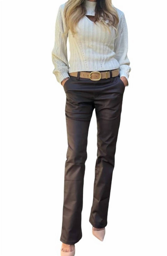 Bevy Flog - Nansi Boot Leg Pants