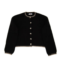 8Apart - Reed Stitch Collar Cardigan
