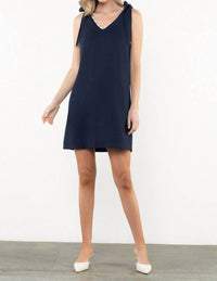 Thml - Eleanor Tie Shoulder Mini Dress
