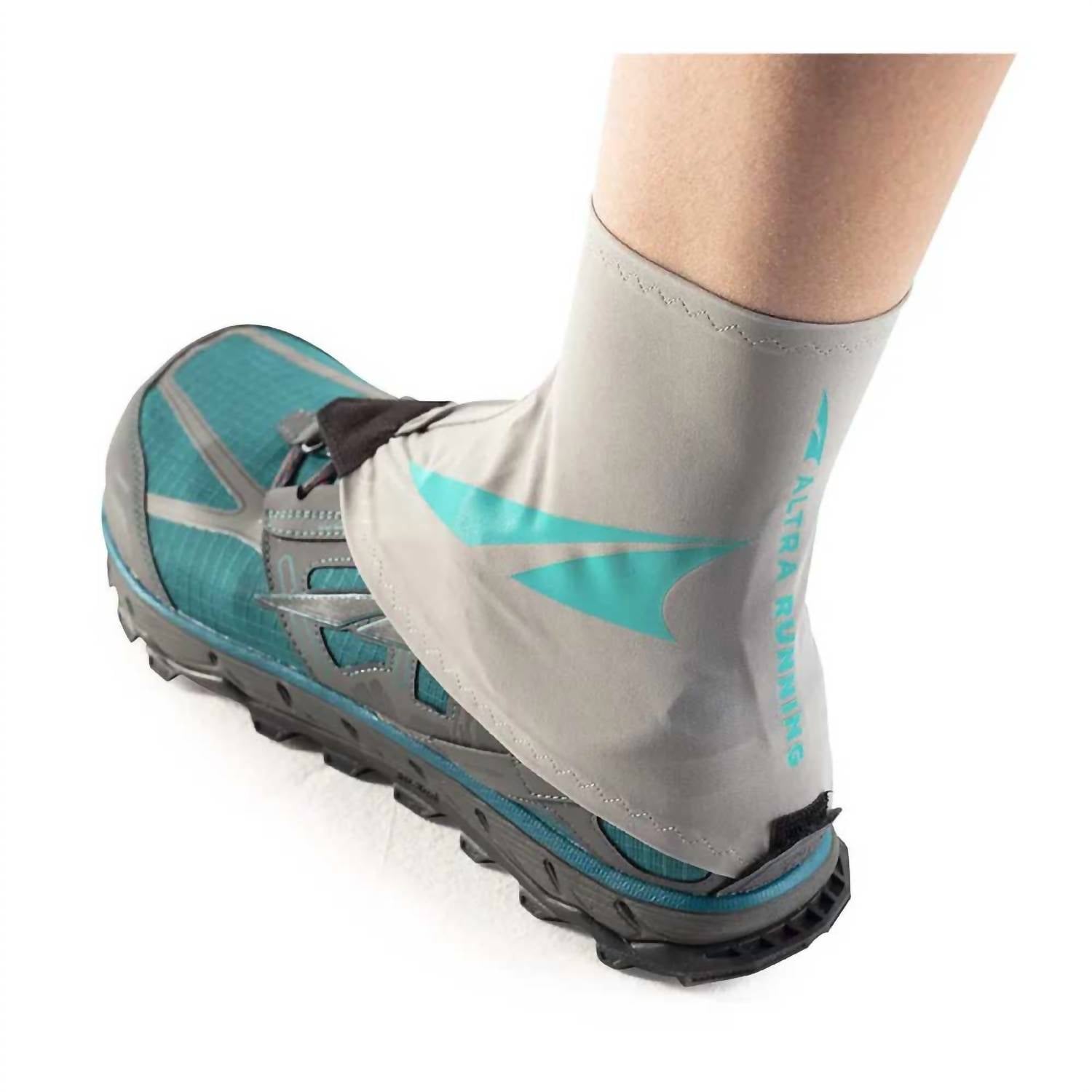 ALTRA Trail Gaiter in gray teal - men's item - detail view