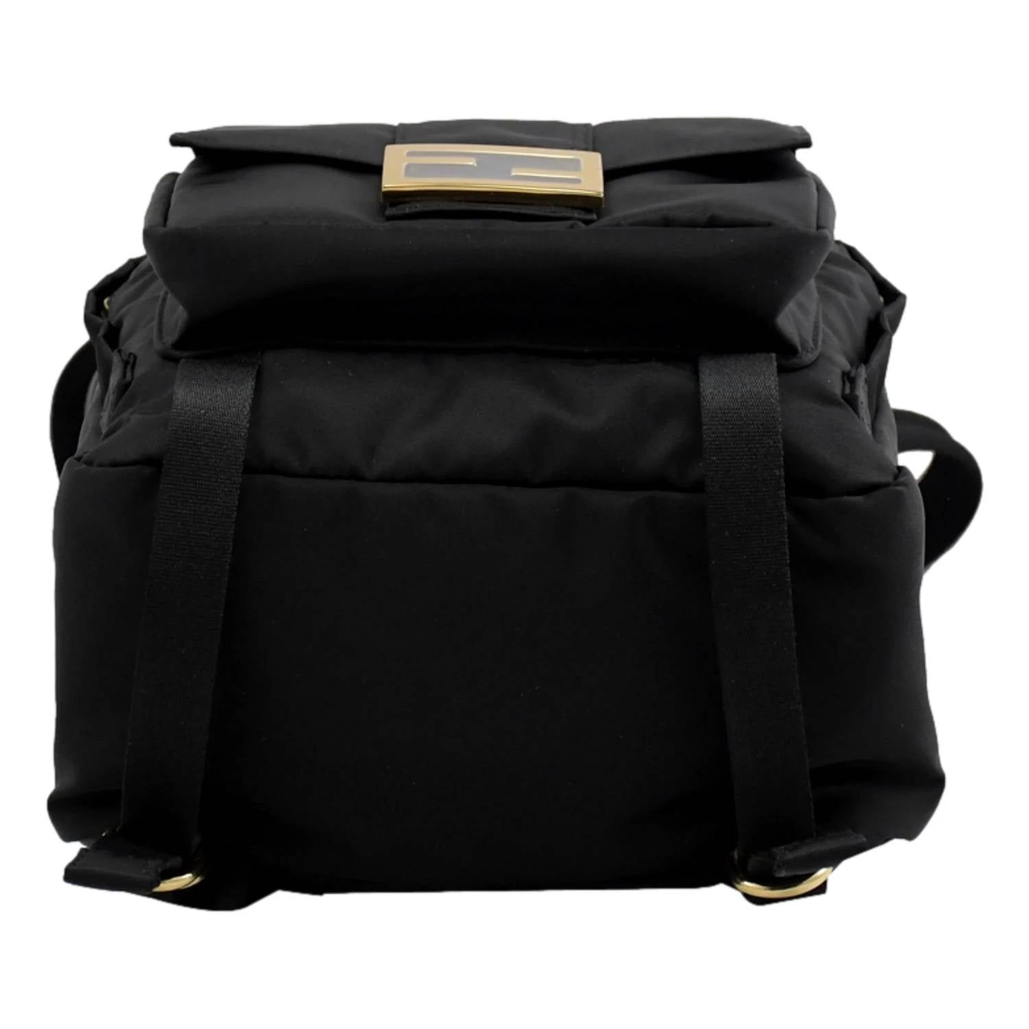 Fendi - Women's Nylon Baguette Small Backpack