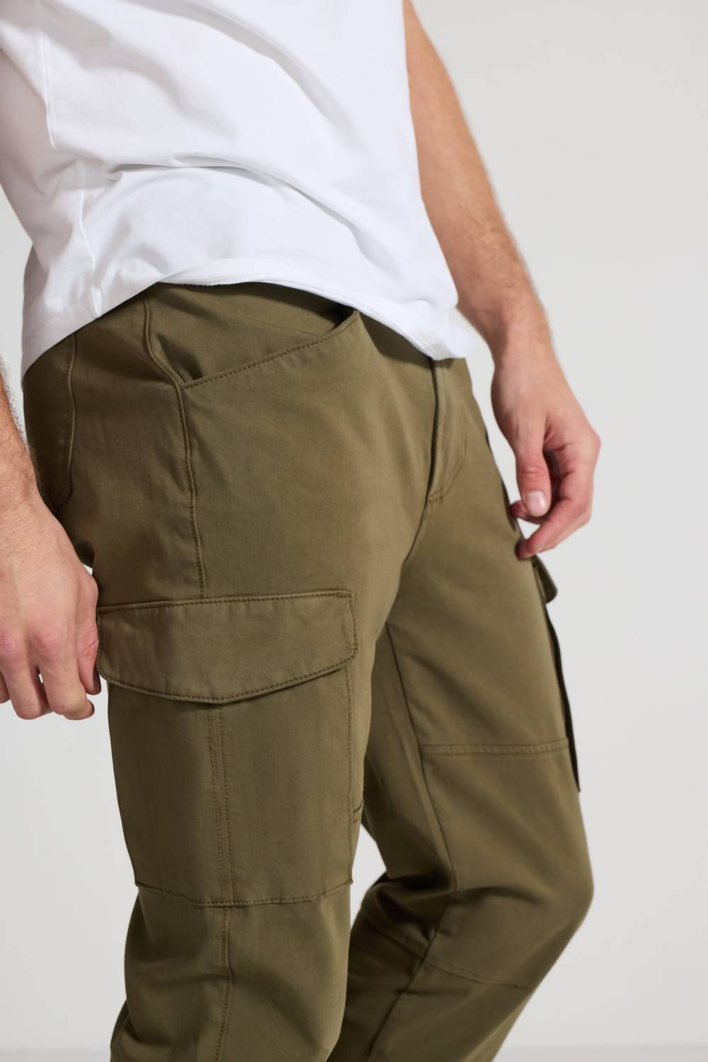 Monfrere - Trooper Slim Cargo Pants