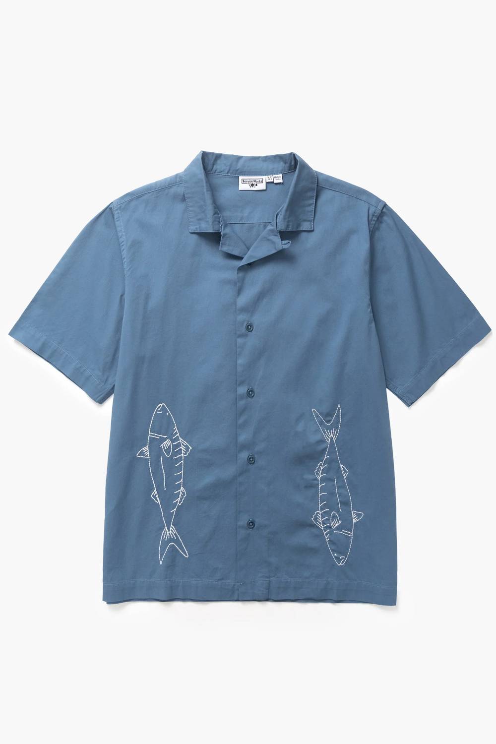Service Works - Men's Mackerel Shirt