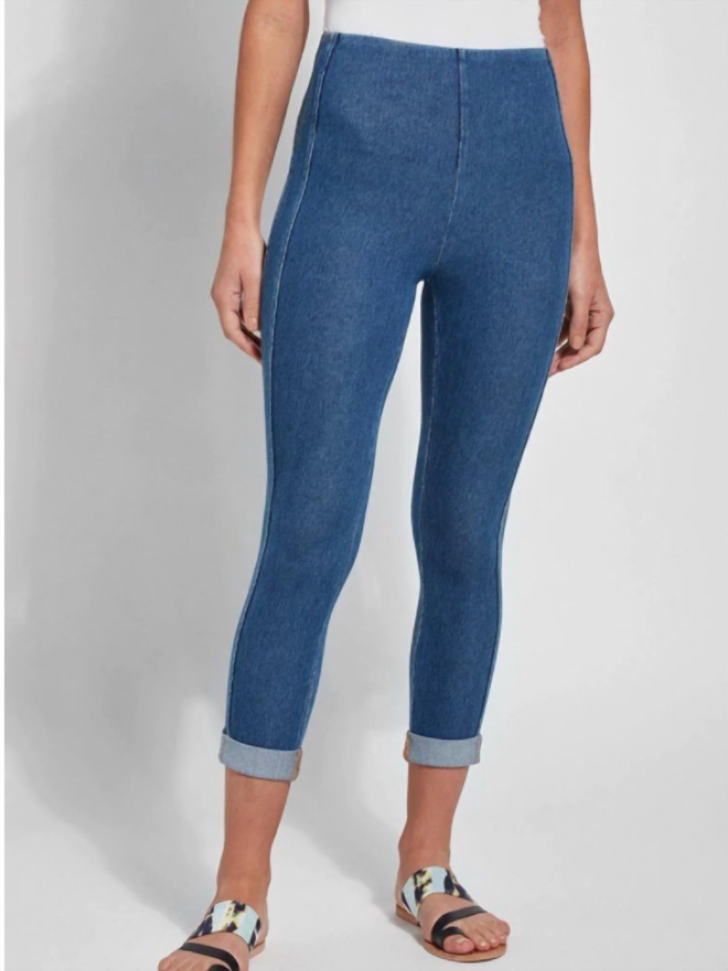 Venice Cuff Crop Legging