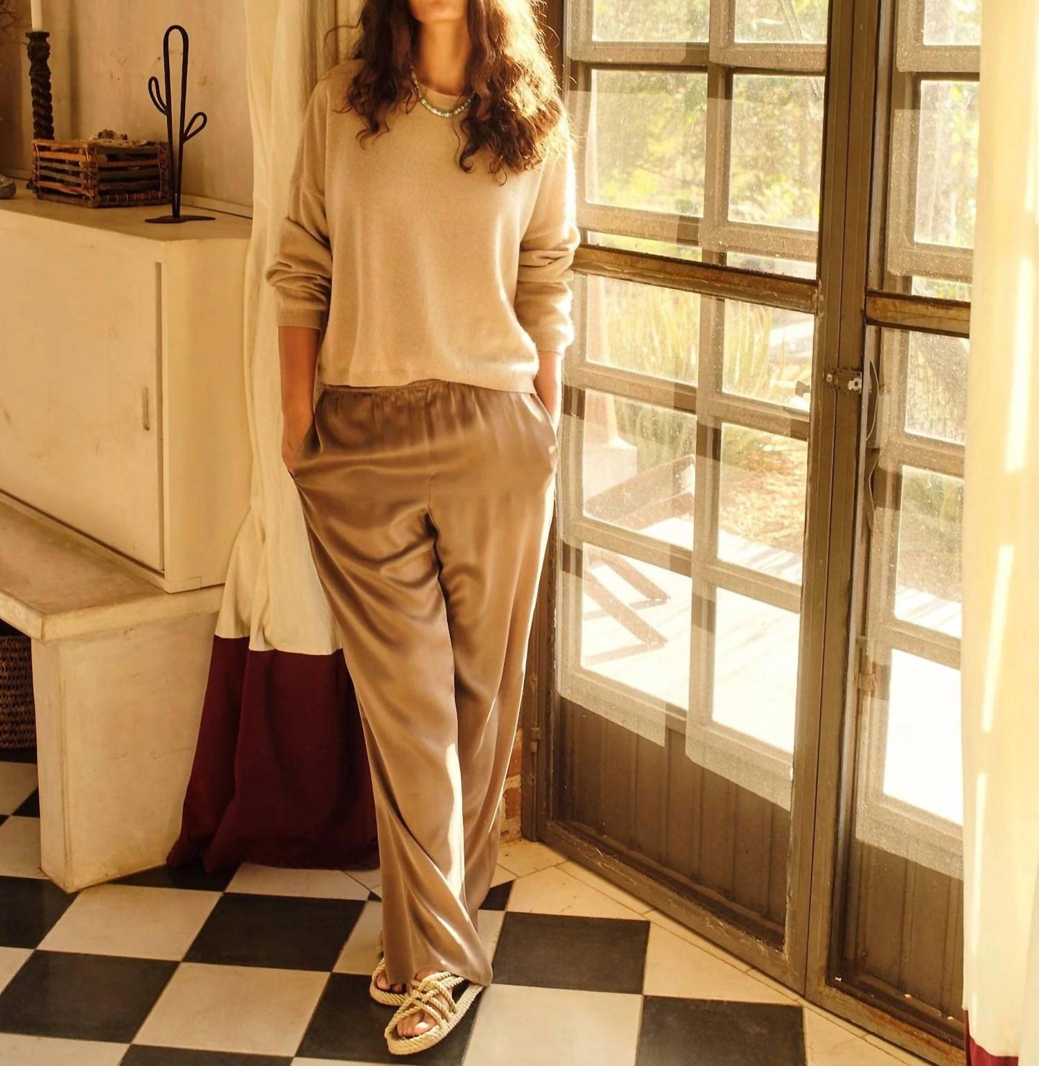 Xirena - Bella Wide Leg Pull On Pant