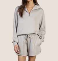 Dylan - Weekend Half Zip Top
