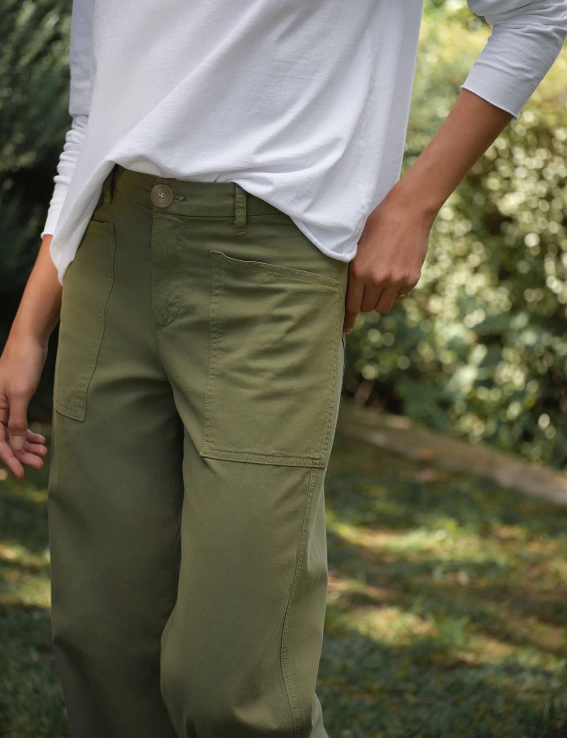 Frank & Eileen - Limerick Twill Utility Pant