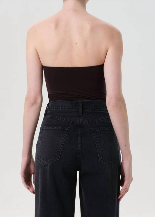 Agolde - Gwyneth Strapless Bodysuit