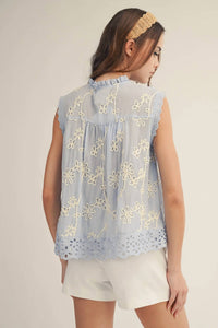 Lovlov - Embroidered Top
