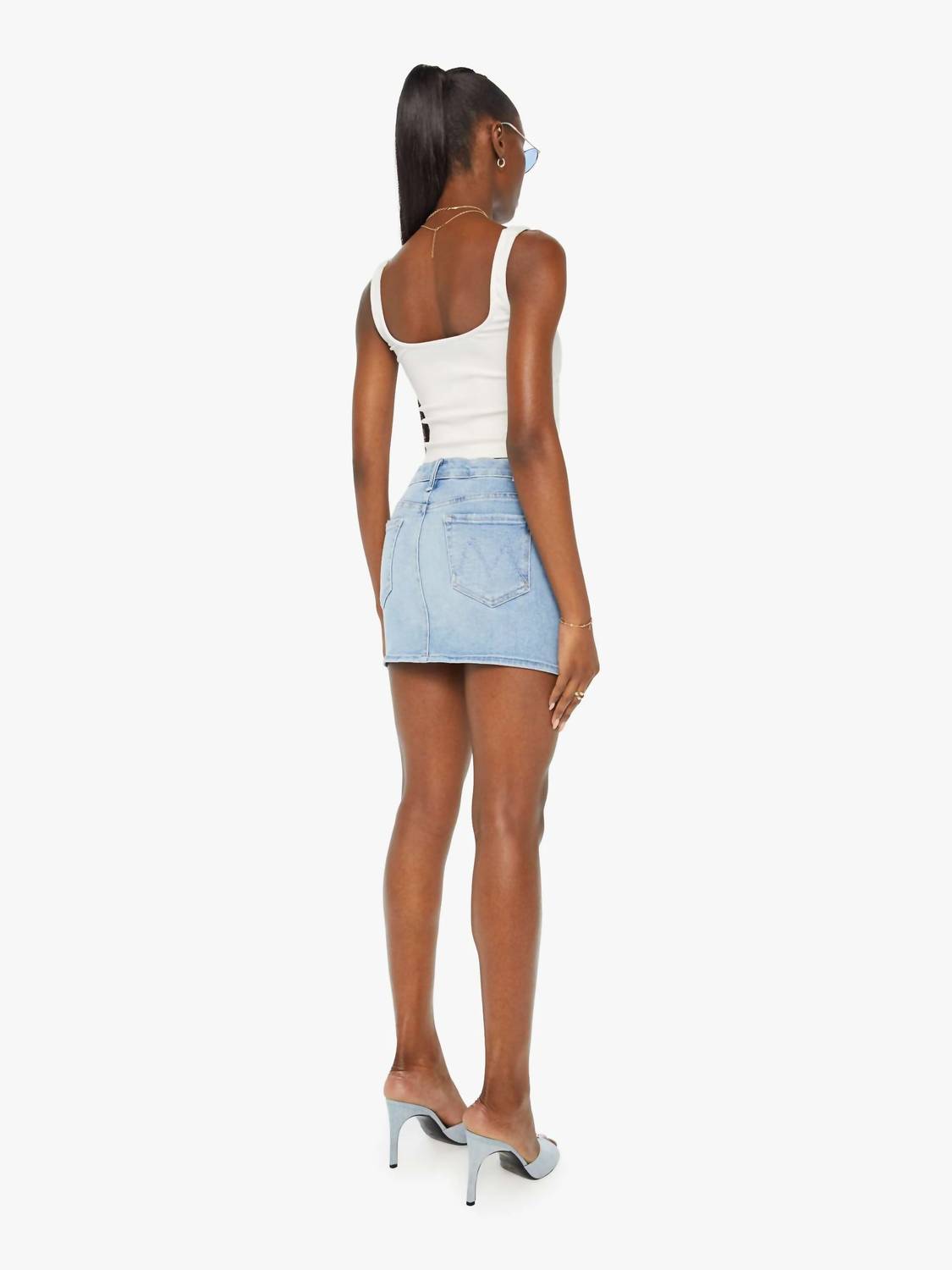 Mother - Vagabond Mini Skirt
