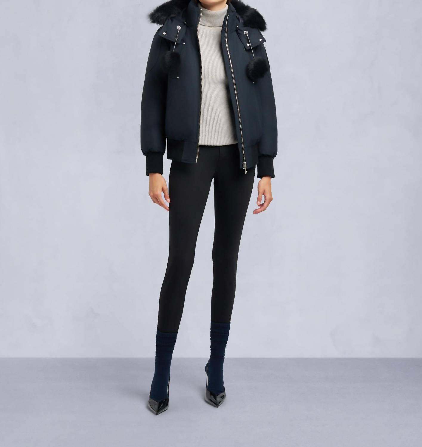 Moose Knuckles - Debbie Bomber Jacket
