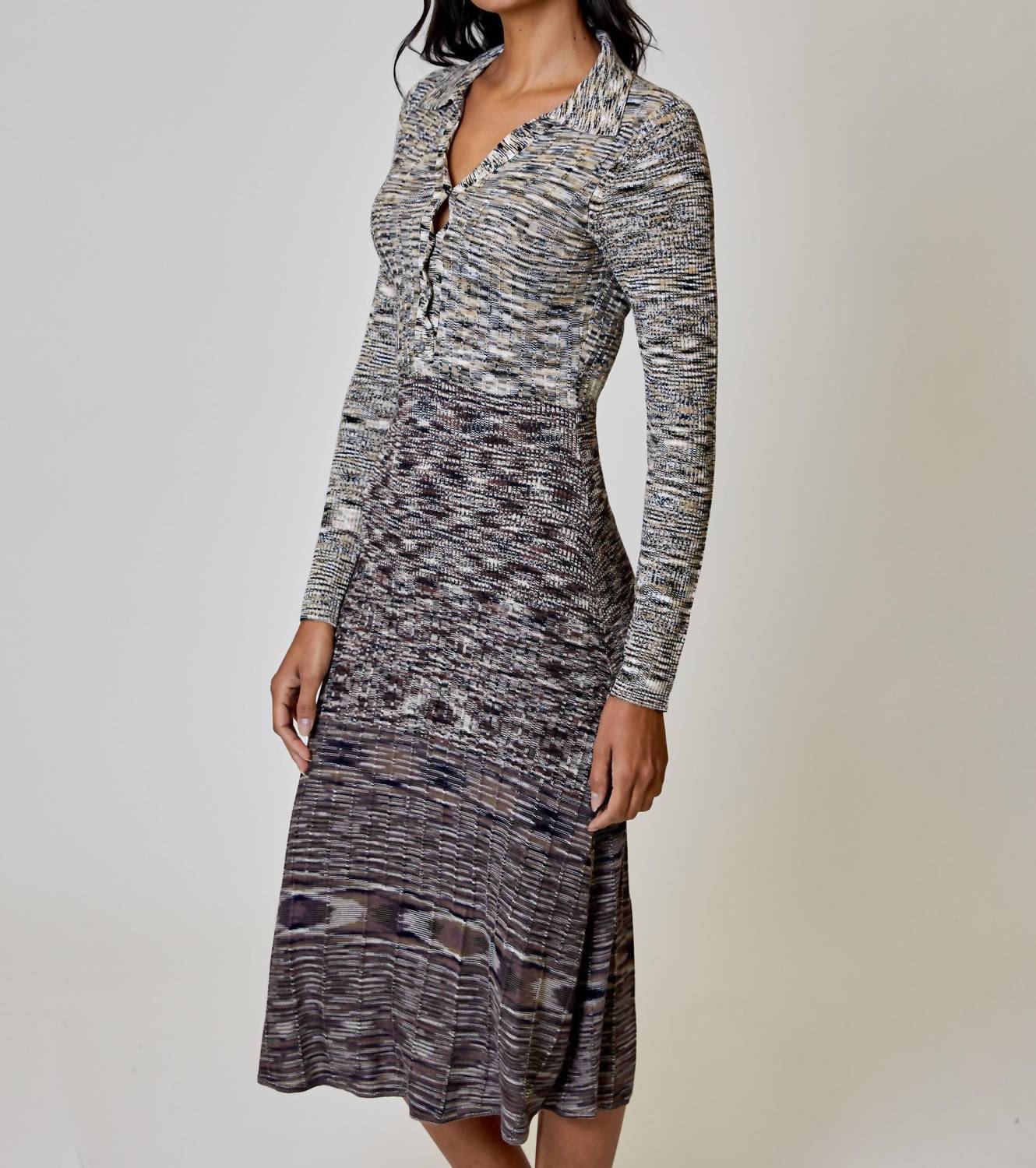 Dh New York - Long Sleeve Dress