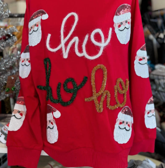 Bibi - Women's Ho Ho Ho Pullover