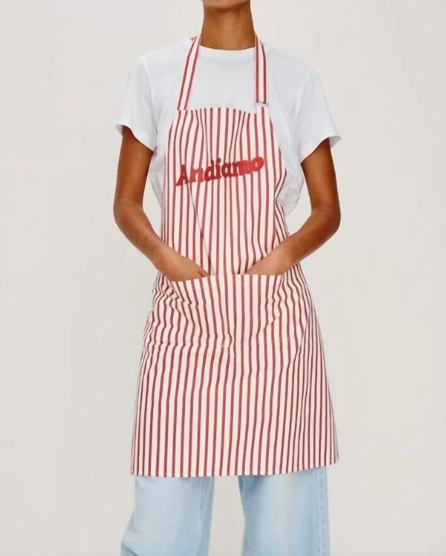 Rails - Andiamo Apron