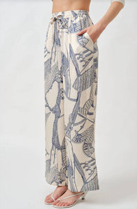 Maude Club - Ziggy Wide Leg Pants
