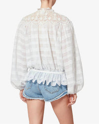 Isabel Marant - Polly Floral Lace Blouse
