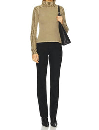 Free People Breezy Swift Top in fossil dune 1 - women's sweater - view 4