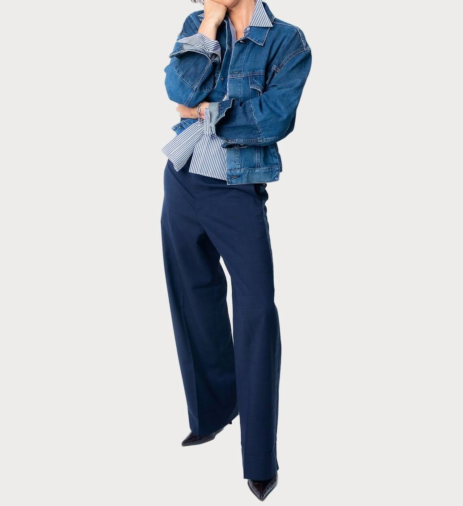 Moussy - Dover Two Tone Jean Jacket