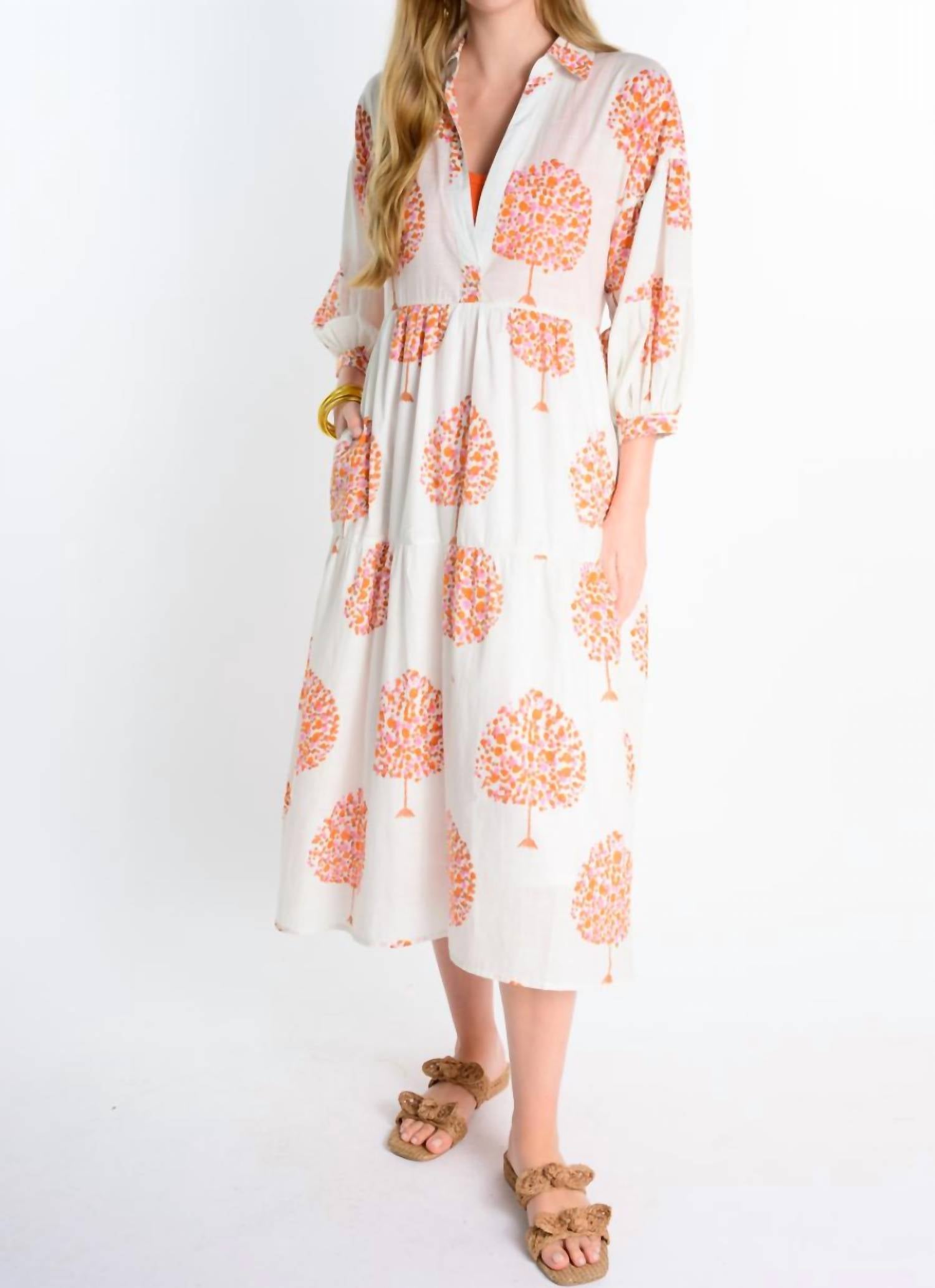 Ivy Jane - Confetti Trees Dress