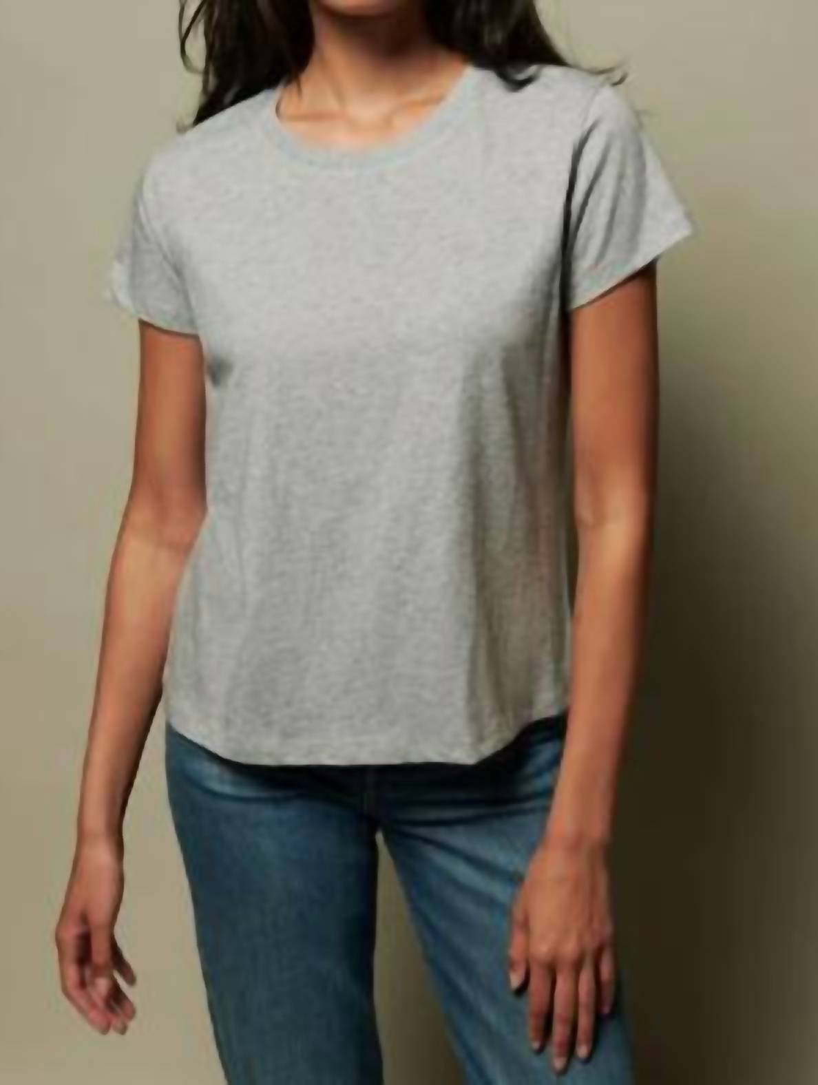 Nation Ltd - Goldie Short Sleeve Boxy Crew Tee