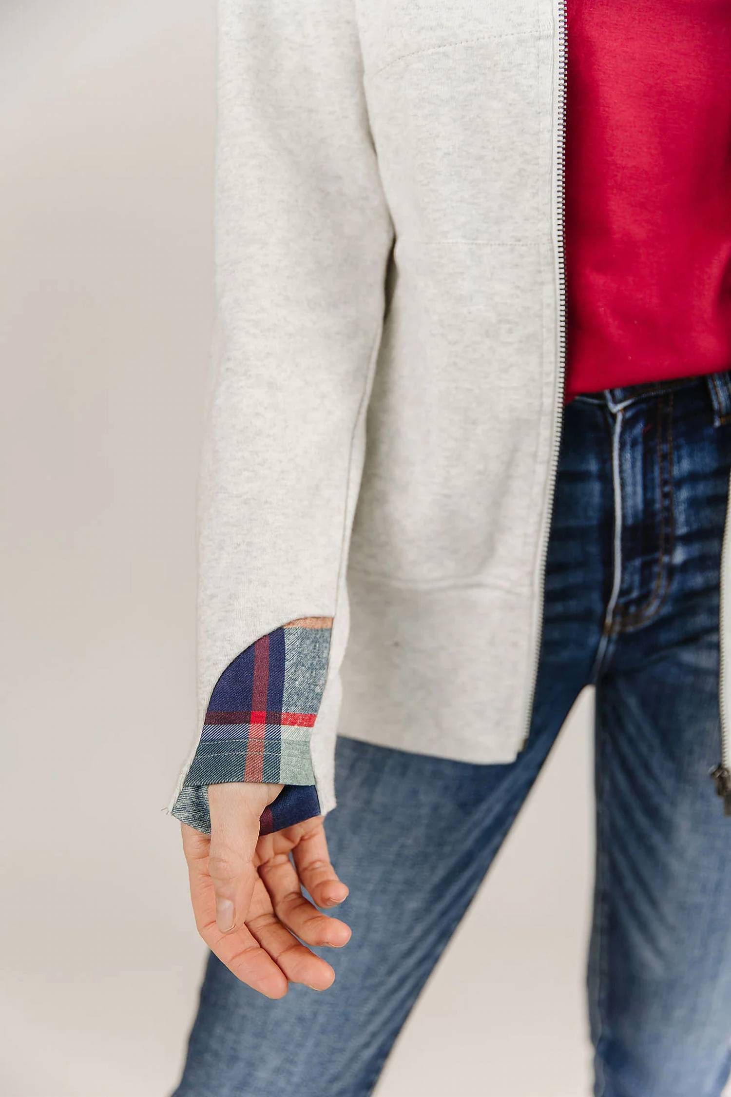 Ampersand Ave - Fullzip Sweatshirt