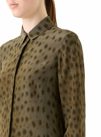 Akris Punto - Leopard Print Blouse