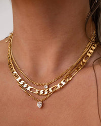 Luv Aj - Bardot Stud Charm Necklace