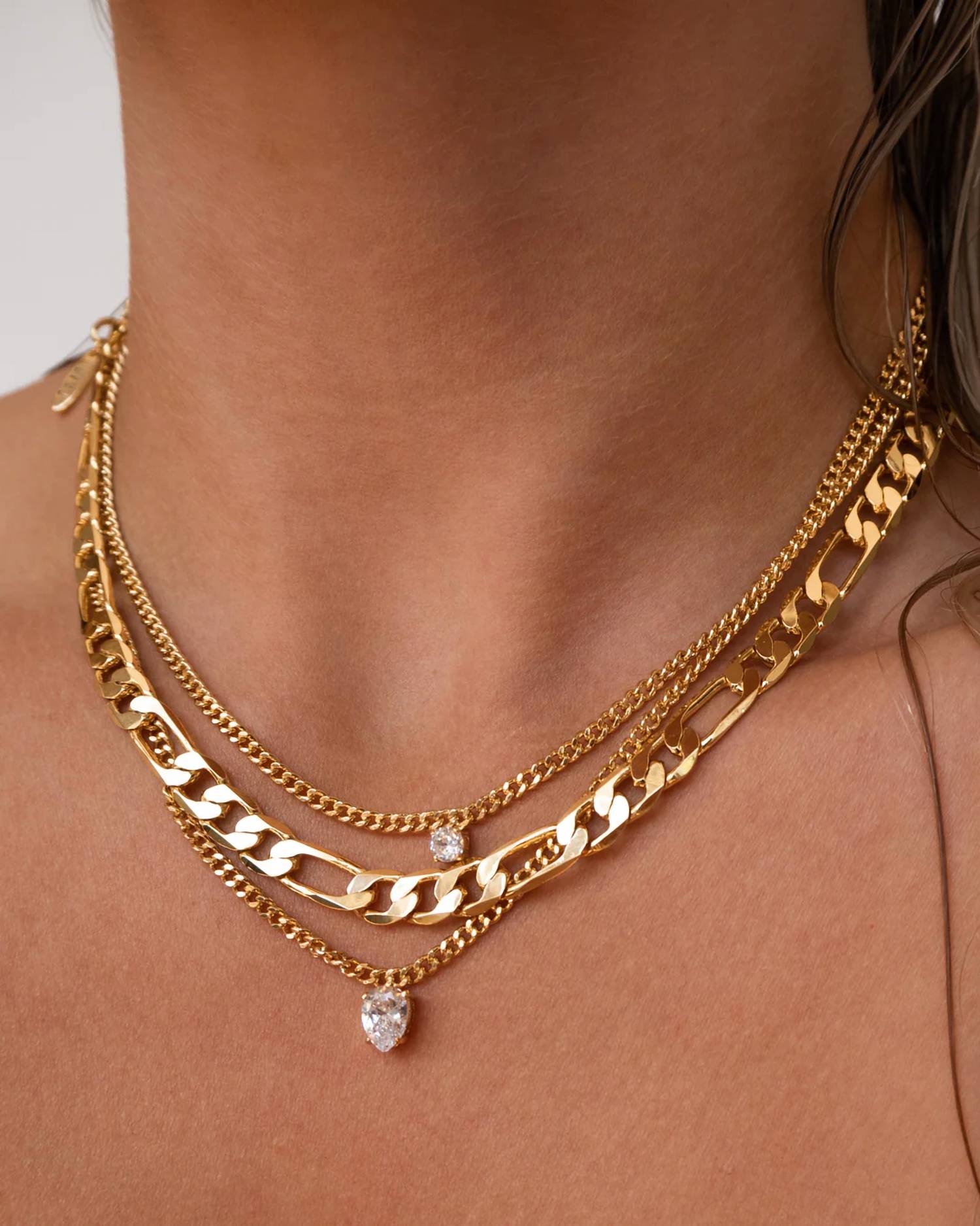 Luv Aj - Bardot Stud Charm Necklace