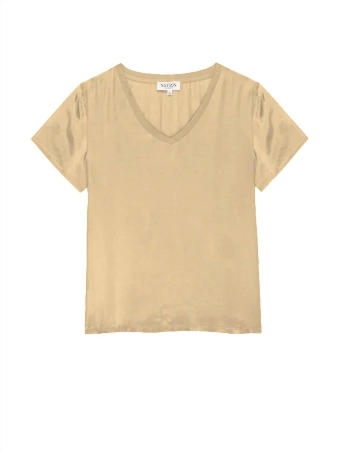 Nation Ltd - June Satin Top