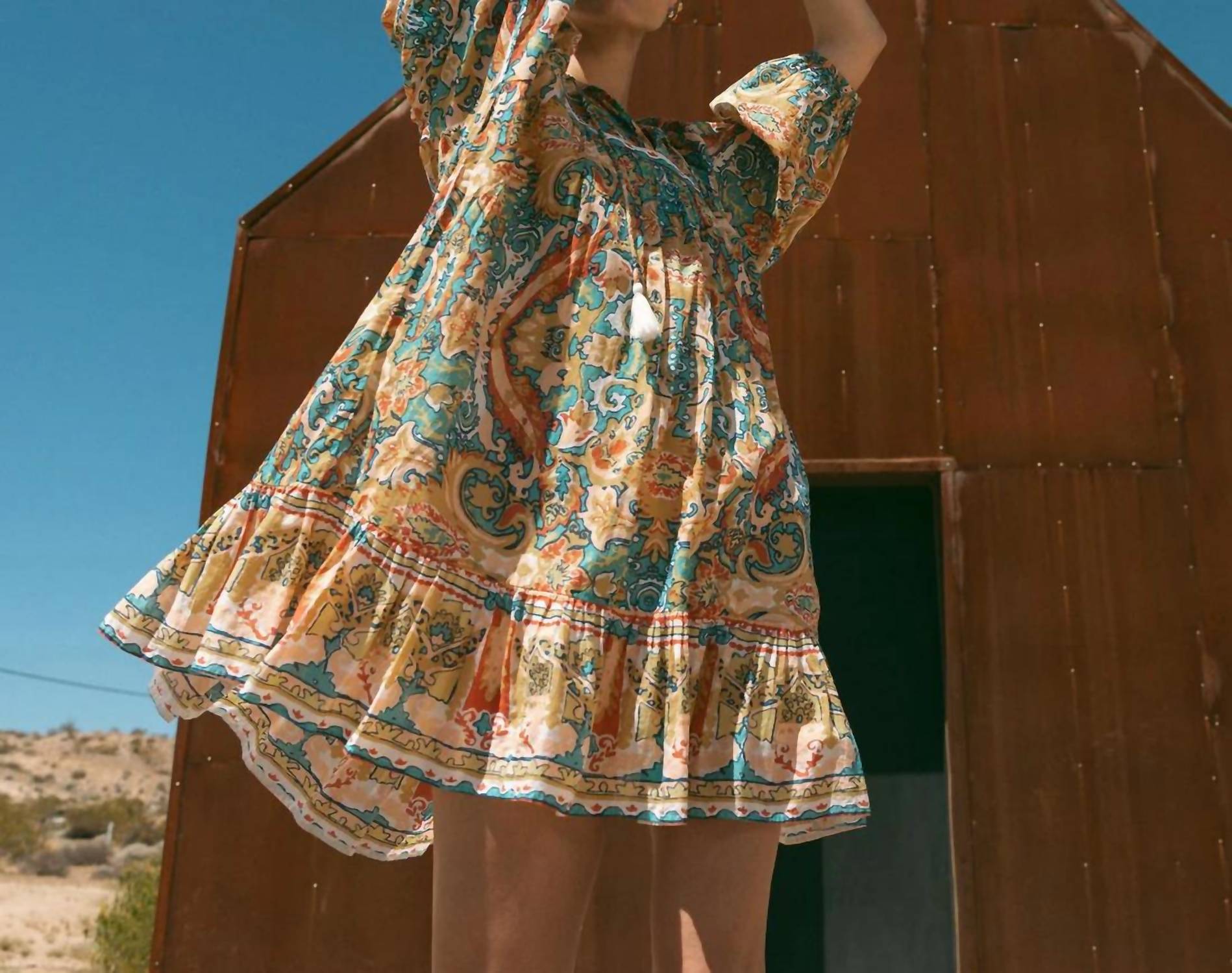 Cleobella - Magdalena Mini Dress