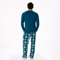Kickee - Men's Print Pajama Pants