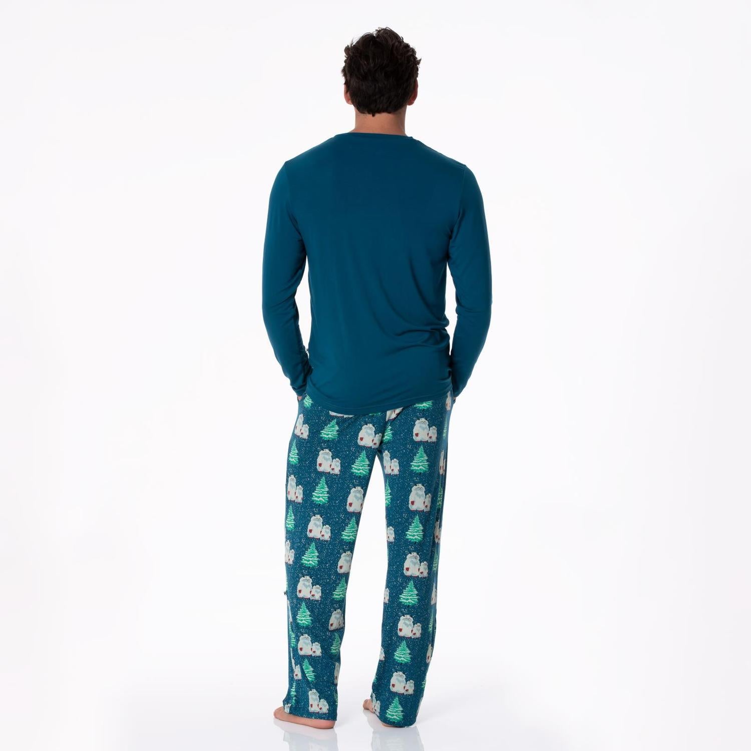 Kickee - Men's Print Pajama Pants