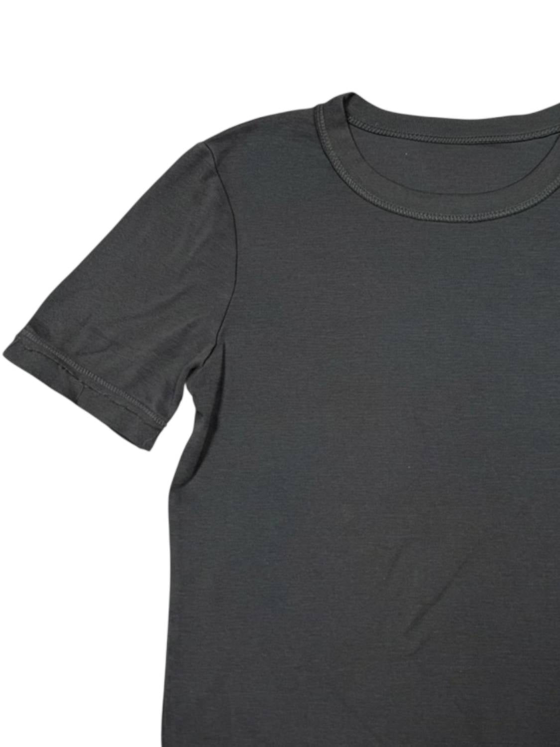 Crown Jewel - Women's Luxx Cropped Crew Neck Short Sleeve Tee