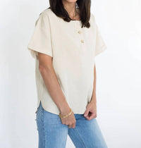 Wishlist - Mccarty Short Sleeve Blouse