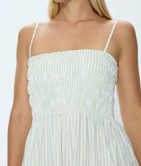Pistola - Bianca Shirred Bodice Dress