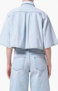 Agolde - Women's Tomine Button-up Shirt