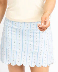 Karlie - Savy Scallop Tennis Skort