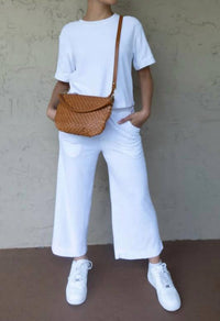 Stateside - Terry Short Sleeve Top