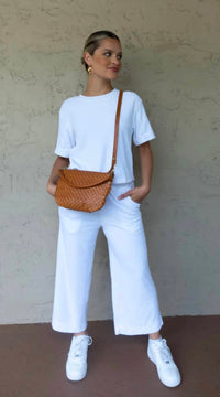 Stateside - Terry Short Sleeve Top