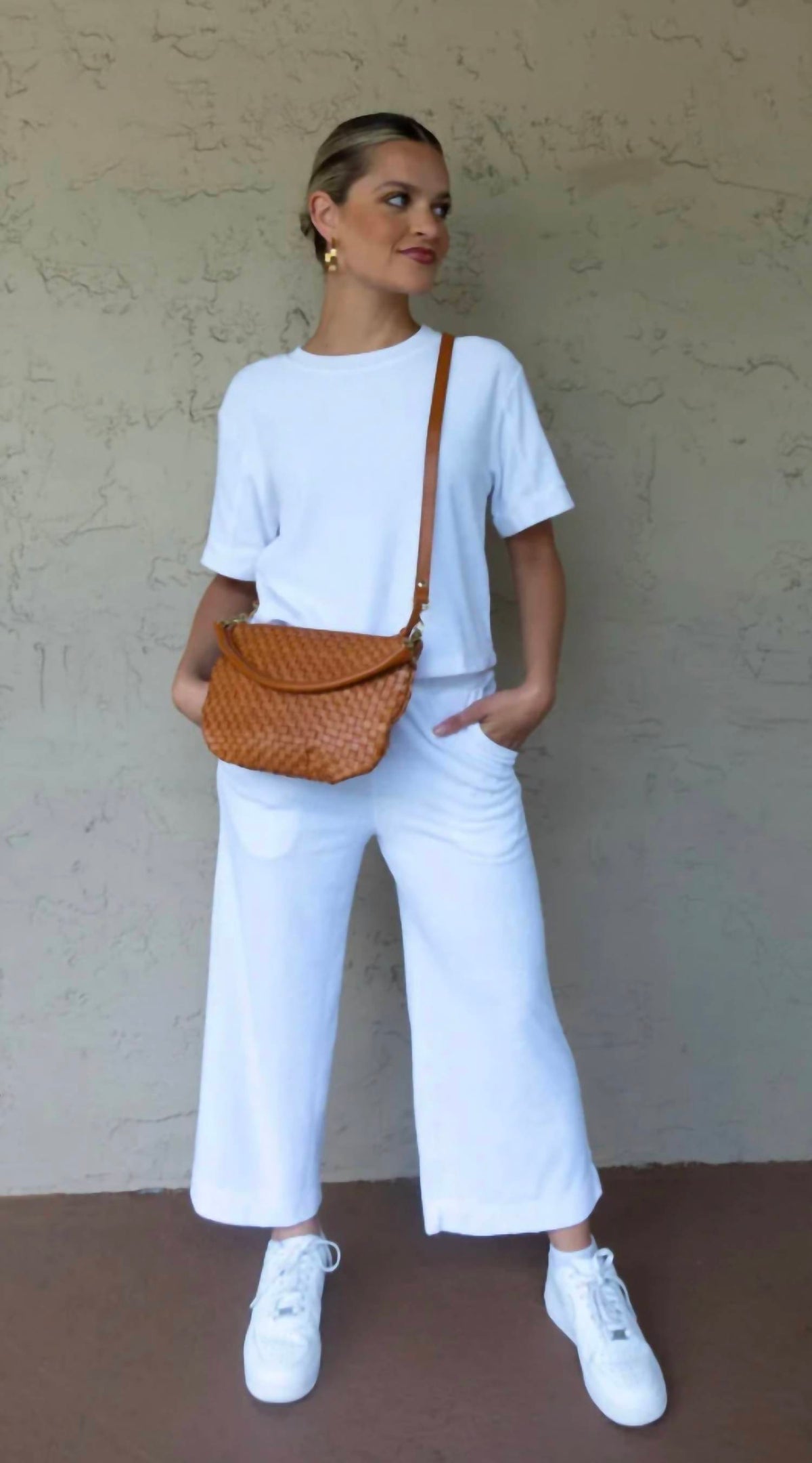 Stateside - Terry Short Sleeve Top