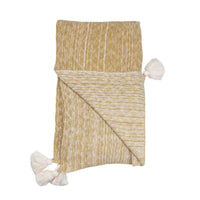 Howard'S - Marled Knit Throw Blanket
