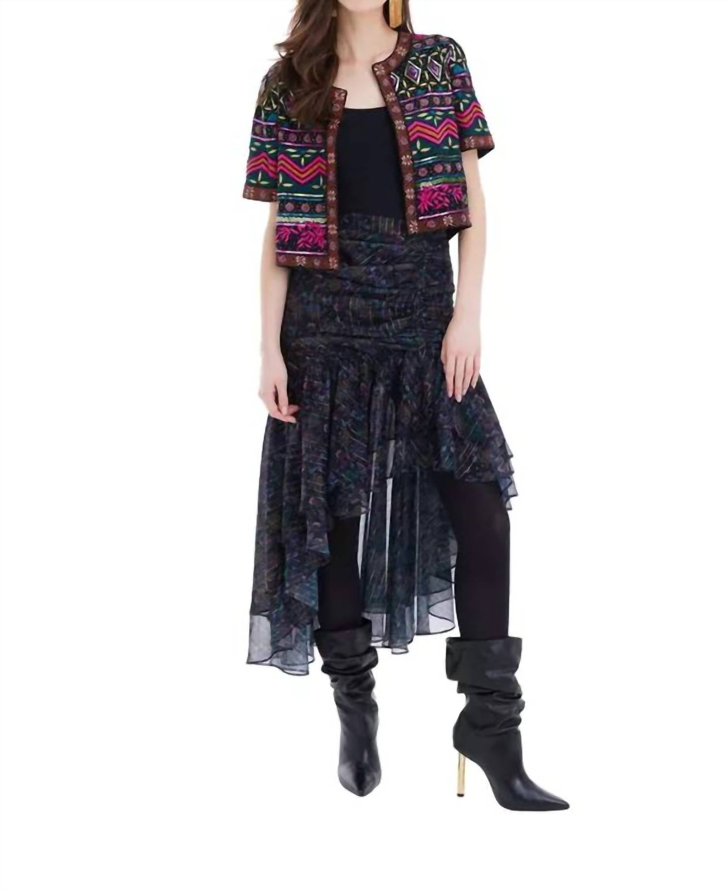 Allison New York - Ori Beaded Jacket