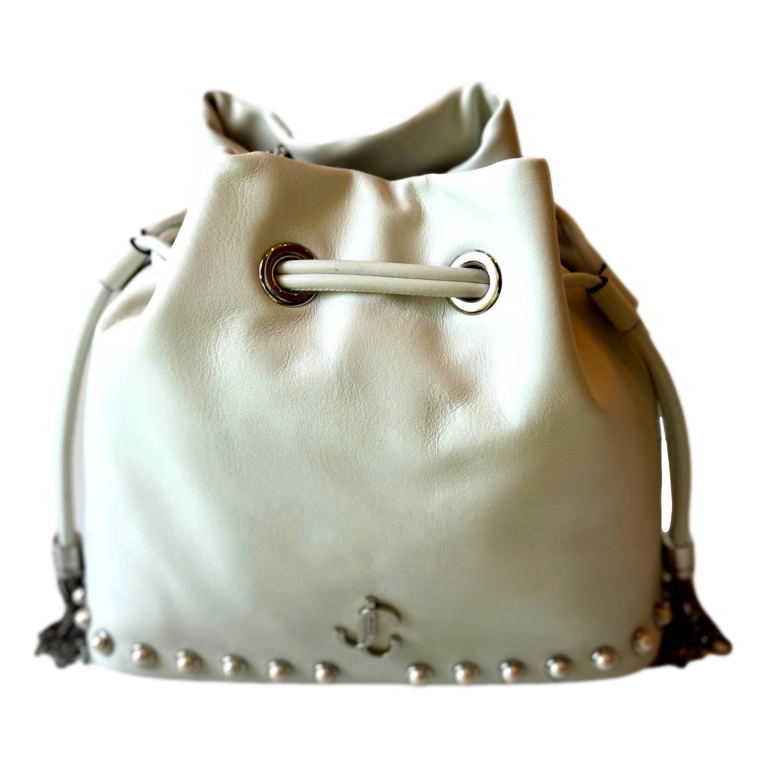 Jimmy Choo - Women's Marcheline Pearl Small Bucket Crossbody Bag