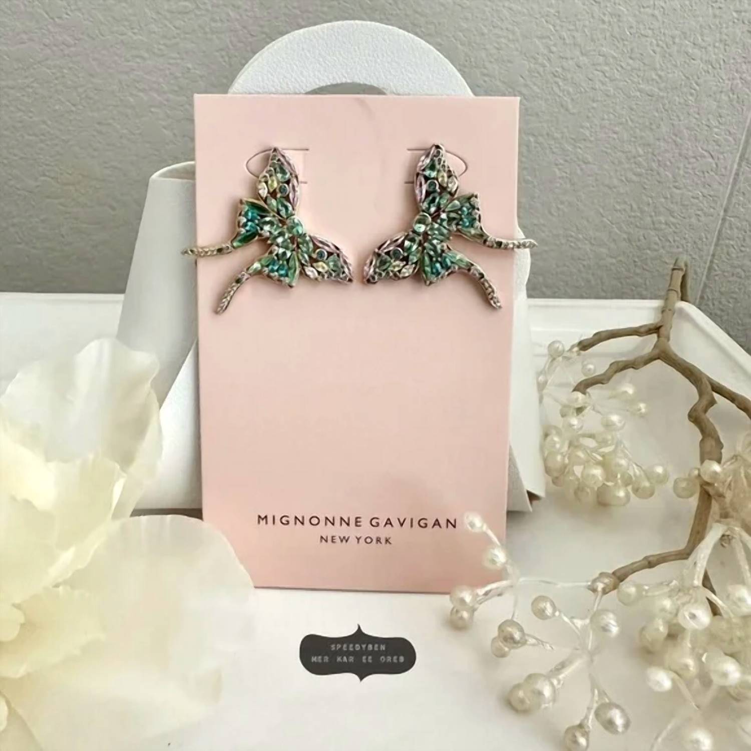 Mignonne Gavigan - Women's Rosie butterly studs