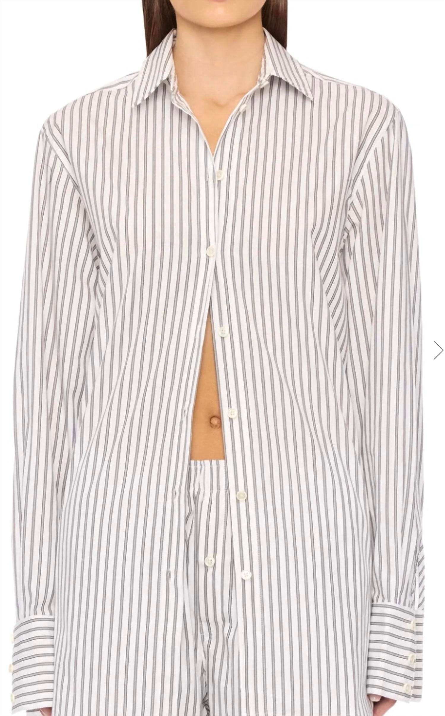 Eterne - Japanese Cotton Button Down Shirt