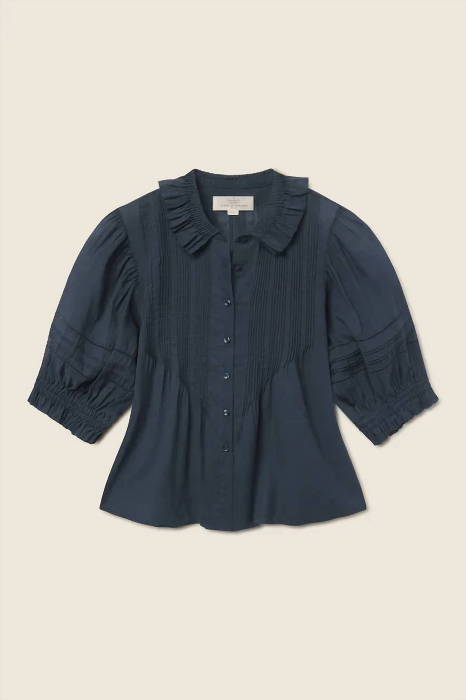 Trovata - Jess Button Down Blouse