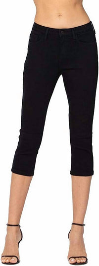 Judy Blue - Favorite little pair of Black Capri Jeans