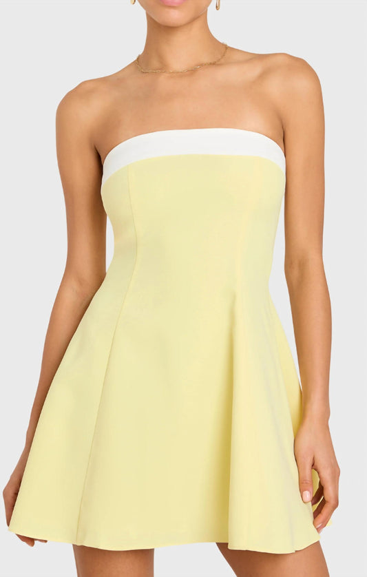 Amanda Uprichard - Kerielle Strapless Mini Dress